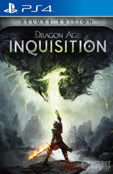 Dragon Age: Inquisition - Deluxe Edition PS4